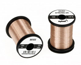 Nano Strong Thread, 100 Den.  2/0, Beige